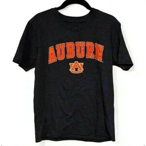 🌟5/$20🌟Auburn Tigers T-Shirt Navy Blue Short Sleeve Size YLG